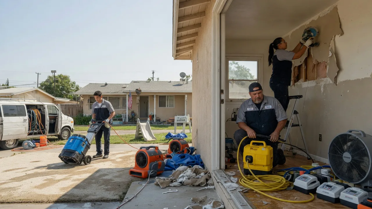 Water Damage Restoration in Roberts, MT near me